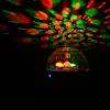 L-740 Bluetooth Speaker диско - шар светодиодный вращающийся 