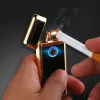 Jobon ZB858А сенсорная электроимпульсная USB зажигалка 