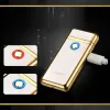 Jobon ZB858А сенсорная электроимпульсная USB зажигалка 