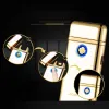 Jobon ZB858А сенсорная электроимпульсная USB зажигалка 