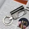 Dolphin HY651 бензиновая зажигалка с карабином и кольцом для ключей