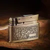Jobon ZB-658A Copper Pattern бензиновая зажигалка