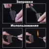 Dolphin HY705 бензиновая зажигалка-спичка с ножом
