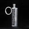 Honest BCZ227 бензиновая зажигалка - спичка с кольцом для ключей