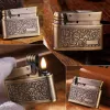 Jobon ZB-658A Copper Pattern бензиновая зажигалка