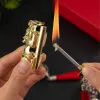 Dragon Match бензиновая зажигалка - спичка с кольцом для ключей