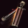 Honest BCZ227 Design бензиновая зажигалка - спичка с кольцом для ключей