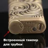 Jifeng JF-096 кремниевая газовая зажигалка