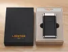 LA-1073 USB зажигалка + Powerbank + фонарик 3 в 1 