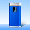 LA-1073 USB зажигалка + Powerbank + фонарик 3 в 1 