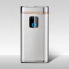 LA-1073 USB зажигалка + Powerbank + фонарик 3 в 1 