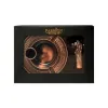 Fashion Smoking Set Лев подарочный набор пепельница + зажигалка