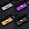 Aomai 900 USB зажигалка - спиннер 2 в 1 с подсветкой 