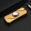 Aomai 900 USB зажигалка - спиннер 2 в 1 с подсветкой 