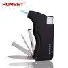 Honest BCZ241-1 турбо зажигалка для трубки 