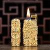 Dragon Retro бензиновая зажигалка в чехле