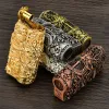 Dragon Retro бензиновая зажигалка в чехле