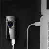 Jobon ZB-171 сенсорная электроимпульсная USB зажигалка