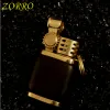 Zorro Z588 mini бензиновая мини зажигалка