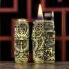 Dragon Retro бензиновая зажигалка в чехле