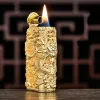 Dragon Retro бензиновая зажигалка в чехле