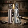 Honest BCZ227 Design бензиновая зажигалка - спичка с кольцом для ключей