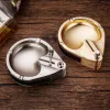 Honest BCG001-1 настольная бензиновая зажигалка - пепельница