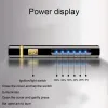 Aomai 2350 электроимпульсная USB зажигалка с фонариком