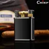 Chief CF229 бензиновая зажигалка + спичка