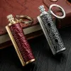 Honest BCZ227 бензиновая зажигалка - спичка с кольцом для ключей