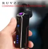Ruvzz R001 сенсорная электроимпульсная USB зажигалка 