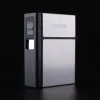 Focus JD-YH035A кейс для сигарет с встроенной USB зажигалкой 