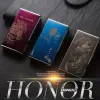 Honest BCZ446-4 электроимпульсная USB зажигалка