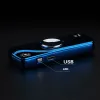 Aomai 900 USB зажигалка - спиннер 2 в 1 с подсветкой 