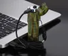 Double Arc электроимпульсная USB зажигалка - фонарик 2 в 1