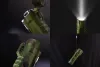 Double Arc электроимпульсная USB зажигалка - фонарик 2 в 1