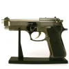 Beretta big пистолет турбо зажигалка настольная