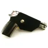 608 Leather machine пистолет турбо зажигалка в кобуре