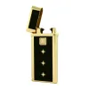 Kuboy K10-07 электроимпульсная USB зажигалка 