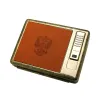 DH HZH-8001 портсигар с встроенной USB зажигалкой