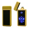 Aomai 1820 электроимпульсная сенсорная USB зажигалка