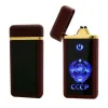 Aomai 1820 электроимпульсная сенсорная USB зажигалка