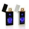 R421 сенсорная USB зажигалка 