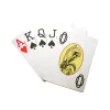 Fournier 818 Red Jumbo Index игральные карты c пластиковым покрытием