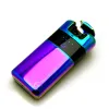 Ruvzz R100 сенсорная электроимпульсная USB зажигалка с поддержкой беспроводной зарядки