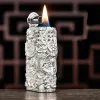 Dragon Retro бензиновая зажигалка в чехле
