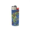 Bic J25 mini European Maps кремниевая зажигалка
