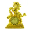 Hua Yue Лошадь настольная турбо зажигалка - часы