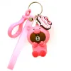 Hello Bear брелок силиконовый