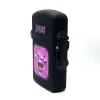 Zengaz Case Jet ZL-4 Rubber Black турбо зажигалка заправляемая